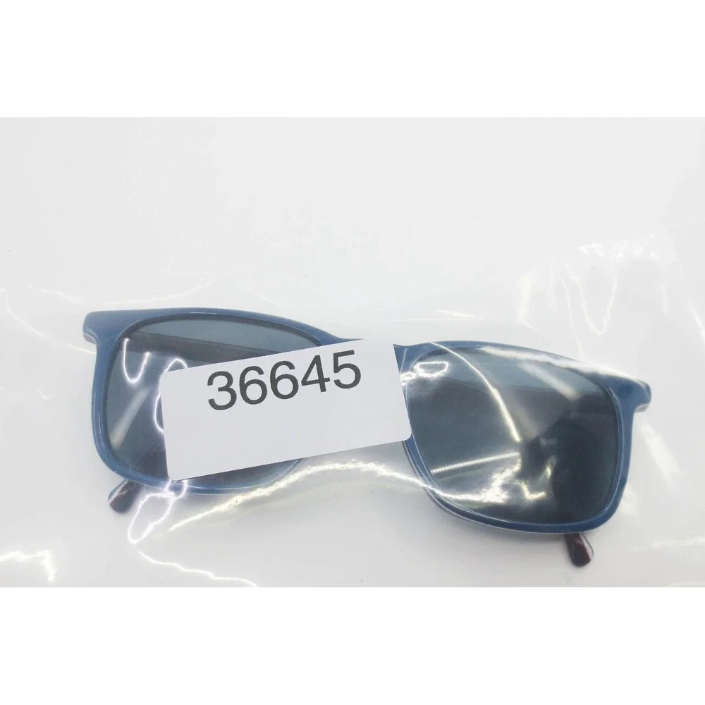 Lucky Brand VLBD533 Teal Rectangular Sunglasses 52-18-145 Mens Womens Eyewear